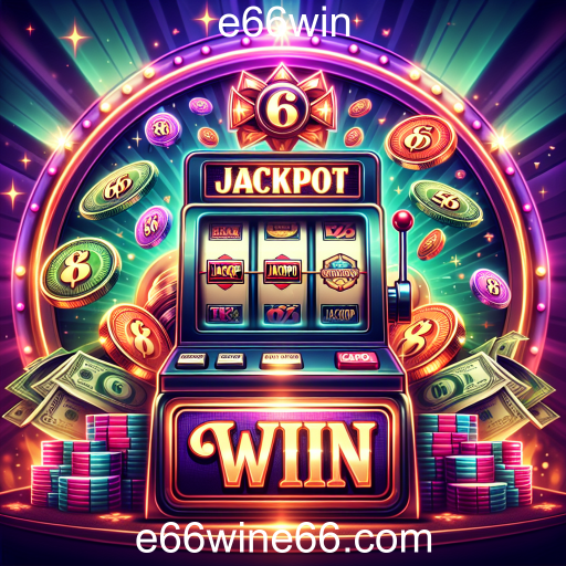 Jackpots Altos: A Grande Emoção dos Jogos em e66win
