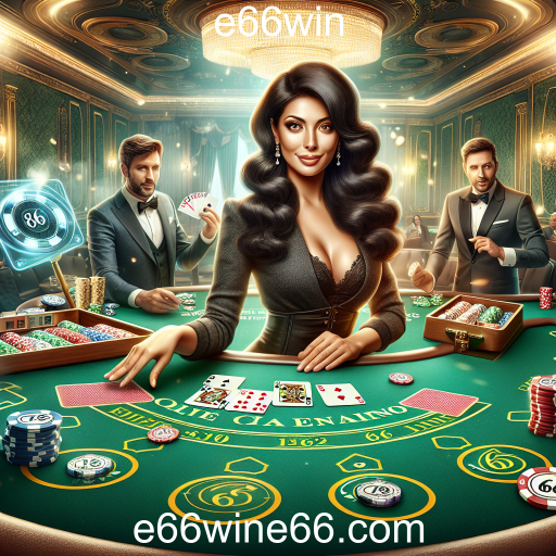 Experiência Inigualável no Casino Ao Vivo do e66win